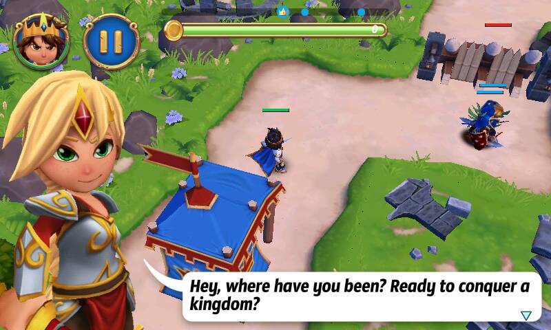 Royal Revolt 2 Screenshot 2