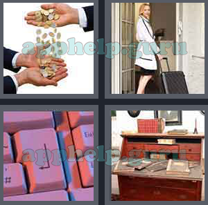 4 Pics 1 Word: Level 1001 to 1100: 6 Letters Picture 1007 Answer