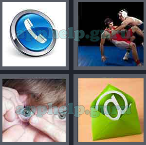 4 Pics 1 Word: Level 1001 to 1100: 7 Letters Picture 1026 Answer