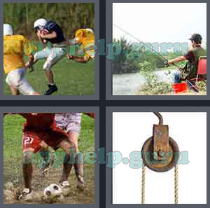 4 Pics 1 Word: Level 1001 to 1100: 6 Letters Picture 1030 Answer