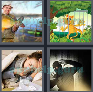 4 Pics 1 Word: Level 1001 to 1100: 6 Letters Picture 1049 Answer