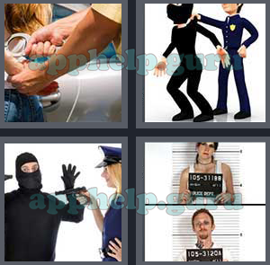 4 Pics 1 Word: Level 1001 to 1100: 6 Letters Picture 1050 Answer