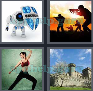4 Pics 1 Word: Level 1001 to 1100: 6 Letters Picture 1055 Answer