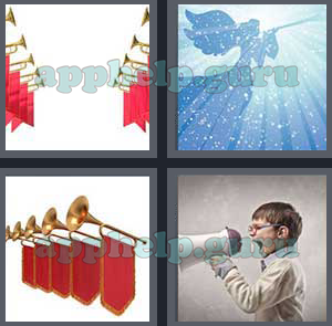 4 Pics 1 Word: Level 1001 to 1100: 6 Letters Picture 1084 Answer