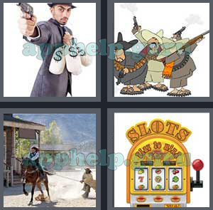 4 Pics 1 Word: Level 1001 to 1100: 6 Letters Picture 1094 Answer