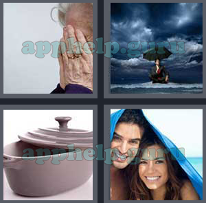 4 Pics 1 Word: Level 1001 to 1100: 7 Letters Picture 1098 Answer