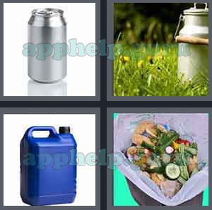 4 Pics 1 Word: Level 1 to 100: 3 Letters Picture 11 Answer