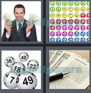 4 Pics 1 Word: Level 1301 to 1400: 7 Letters Picture 1302 Answer