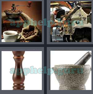 4 Pics 1 Word: Level 1301 to 1400: 7 Letters Picture 1310 Answer