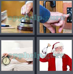 4 Pics 1 Word: Level 1301 to 1400: 7 Letters Picture 1335 Answer