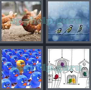 4 Pics 1 Word: Level 1501 to 1600: 5 Letters Picture 1568 Answer