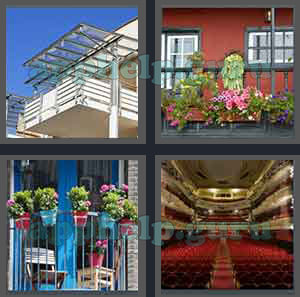4 Pics 1 Word: Level 2301 to 2400: 7 Letters Picture 2354 Answer