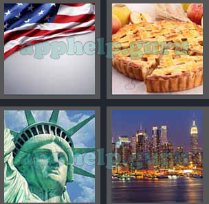 4 Pics 1 Word: Level 2301 to 2400: 7 Letters Picture 2375 Answer
