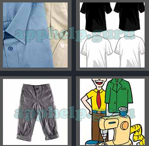 4 Pics 1 Word: Level 2301 to 2400: 7 Letters Picture 2399 Answer