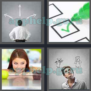 4 Pics 1 Word: Level 2601 to 2700: 6 Letters Picture 2617 Answer