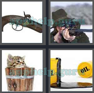 4 Pics 1 Word: Level 2601 to 2700: 6 Letters Picture 2656 Answer