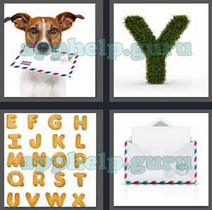 4 Pics 1 Word: Level 2601 to 2700: 6 Letters Picture 2668 Answer