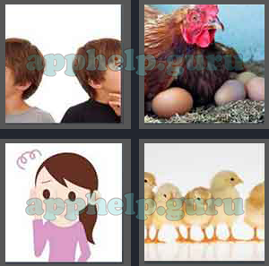 4 Pics 1 Word: Level 2701 to 2800: 5 Letters Picture 2760 Answer