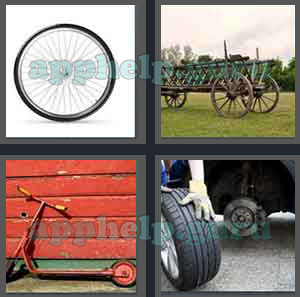 4 Pics 1 Word: Level 2901 to 3000: 5 Letters Picture 2925 Answer