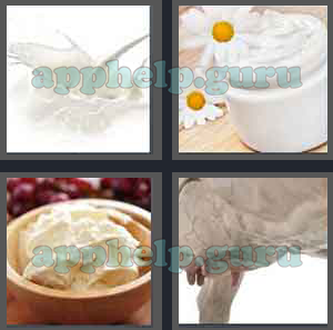 4 Pics 1 Word: Level 2901 to 3000: 5 Letters Picture 2927 Answer