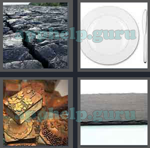 4 Pics 1 Word: Level 2901 to 3000: 5 Letters Picture 2960 Answer