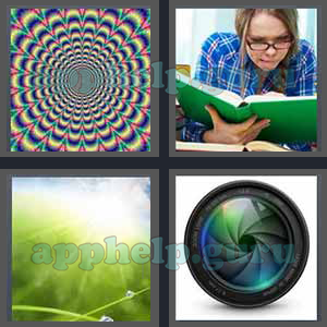 4 Pics 1 Word: Level 2901 to 3000: 5 Letters Picture 2977 Answer