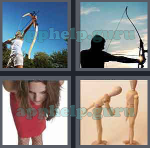 4 Pics 1 Word: Level 1 to 100: 3 Letters Picture 30 Answer