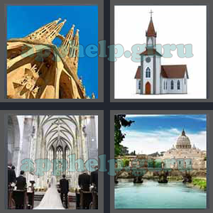 4 Pics 1 Word: Level 3101 to 3200: 5 Letters Picture 3103 Answer