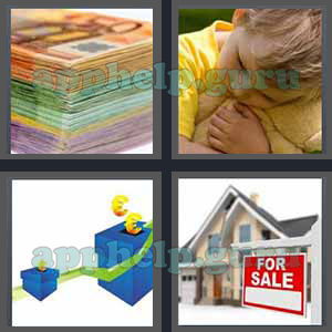 4 Pics 1 Word: Level 3101 to 3200: 5 Letters Picture 3113 Answer