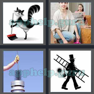 4 Pics 1 Word: Level 3101 to 3200: 5 Letters Picture 3132 Answer