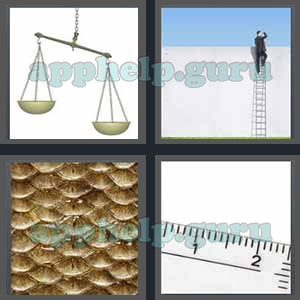 4 Pics 1 Word: Level 3101 to 3200: 5 Letters Picture 3134 Answer
