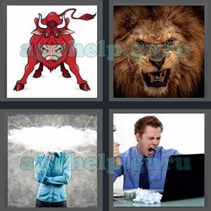 4 Pics 1 Word: Level 3101 to 3200: 5 Letters Picture 3193 Answer