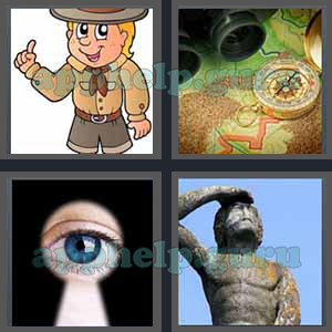 4 Pics 1 Word: Level 3101 to 3200: 5 Letters Picture 3200 Answer