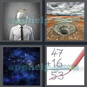 4 Pics 1 Word: Level 3201 to 3300: 4 Letters Picture 3237 Answer