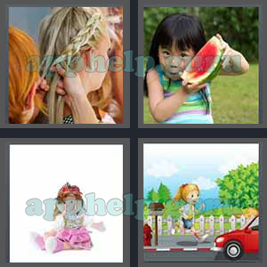 4 Pics 1 Word: Level 3201 to 3300: 4 Letters Picture 3241 Answer