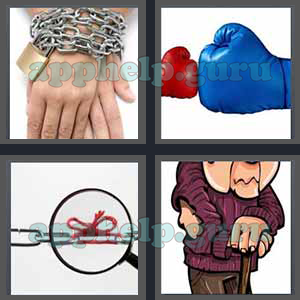 4 Pics 1 Word: Level 3201 to 3300: 4 Letters Picture 3273 Answer