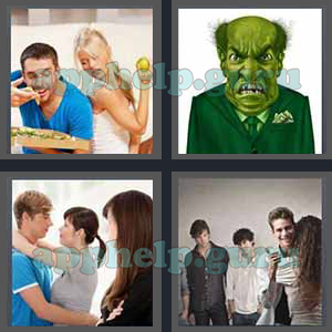 4 Pics 1 Word: Level 3201 to 3300: 4 Letters Picture 3287 Answer