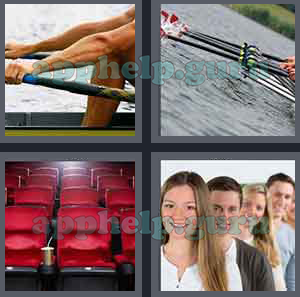 4 Pics 1 Word: Level 1 to 100: 3 Letters Picture 36 Answer