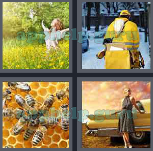 4 Pics 1 Word: Level 1 to 100: 6 Letters Picture 44 Answer