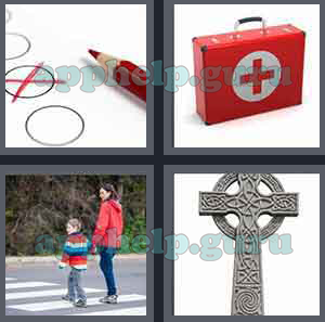 4 Pics 1 Word Level 1 to 100 5 Letters Answers