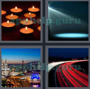 4 Pics 1 Word: Level 501 to 600: 8 Letters Picture 534 Answer