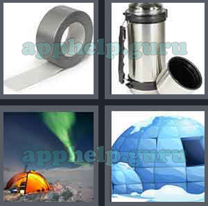4 Pics 1 Word: Level 501 to 600: 8 Letters Picture 537 Answer