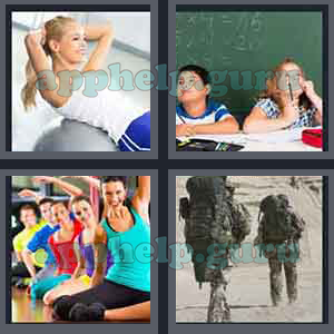4 Pics 1 Word: Level 501 to 600: 8 Letters Picture 556 Answer