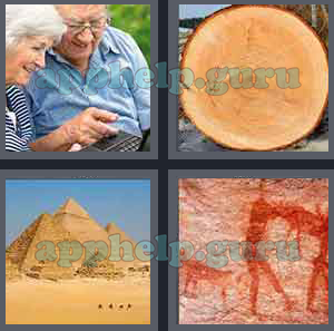 4 Pics 1 Word: Level 1 to 100: 3 Letters Picture 57 Answer