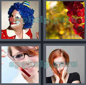 4 Pics 1 Word: Level 1 to 100: 3 Letters Picture 73 Answer