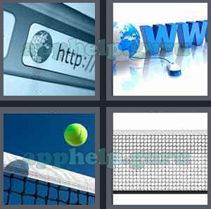 4 Pics 1 Word: Level 1 to 100: 3 Letters Picture 83 Answer