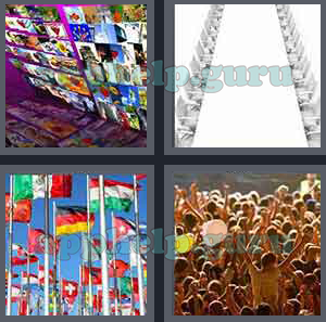 4 Pics 1 Word: Level 1 to 100: 6 Letters Picture 86 Answer