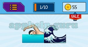 EmojiNation: Emojis Swimming, Wave Answer