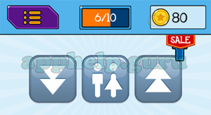 EmojiNation: Emojis Down Arrow, Man and Woman, Up Arrow Answer