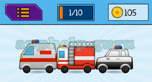 EmojiNation: Emojis Ambulance, Firetruck, Police Answer
